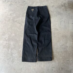 Vintage Y2K Ben Davis Black Wide Baggy Rap Pants Trousers 32